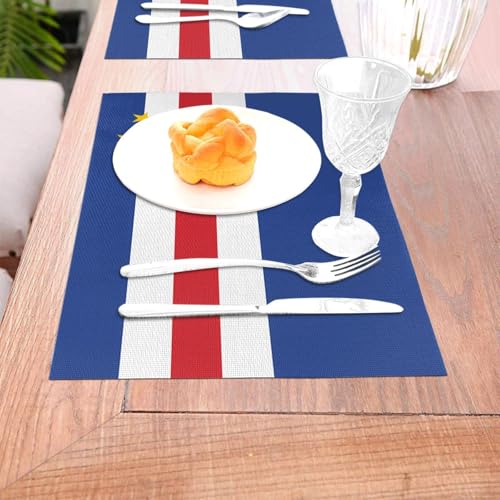 Set de table Cap-Vert lavable et résistant pour protéger vos tables d'hôtel