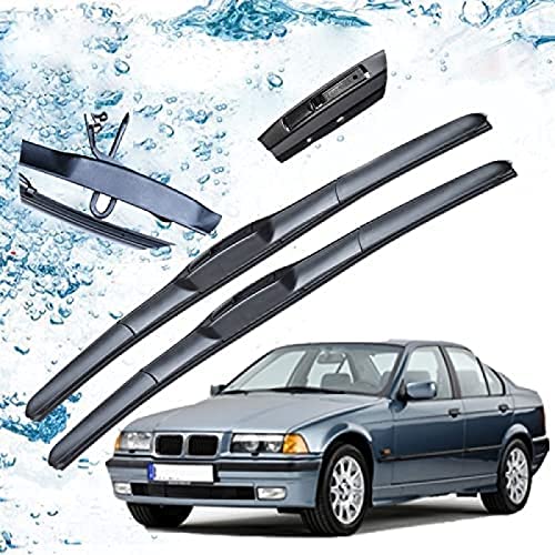 Essuie-glace BMW E36 pour éliminer les traces sur le pare-brise