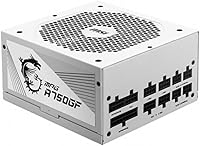 Vista 15 de MSI MAG A650GL, fuente de alimentación para juegos compacta totalmente modular de 650W, 80+ Gold, PSU ATX, garantía de 10 años
