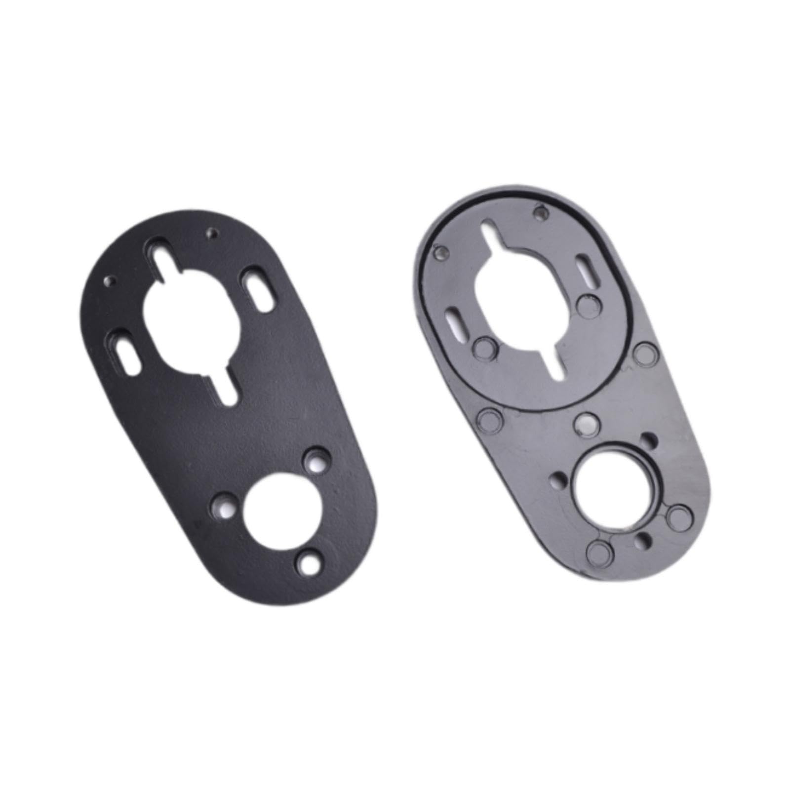 perfk 2X Patinetas eléctricas Soporte de Montaje Motor Accesorios de Skateboard Piezas de polea de reemplazo Ajustable Hardware Compacto Resistente