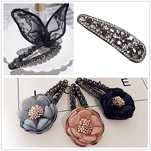 ARTISOUL® 20pcs Sliver Metal Hairpins Hair Clips Snap Barrette Water Drop Design | Clothing, Shoes & Accessories | Womens Accessories | Hair Accessories 2