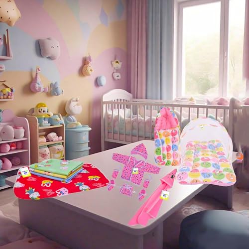 Image of Toddylon Newborn Baby Essentials Kit 12 Items Combo Set
