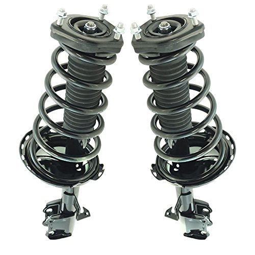 Image of TRQ Rear Strut and Spring Assembly Set 2 Piece