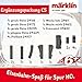 Marklin C Track C5 Extension Rail Track Set HO scale