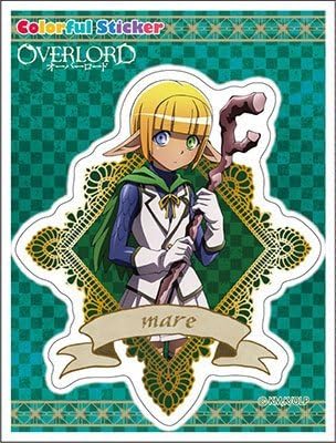 Amazon オーバーロード カラフルステッカー マーレベロフィオーレ アニメ 萌えグッズ 通販