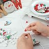 Tondiamo 24 Sets Christmas Shark Bead Necklaces Crafts DIY Beads Necklaces Making Kit DIY Crafts for Party Favor Gift Supplies Jewelry Making #2