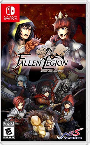 Fallen Legion Rise to Glory - Nintendo Switch