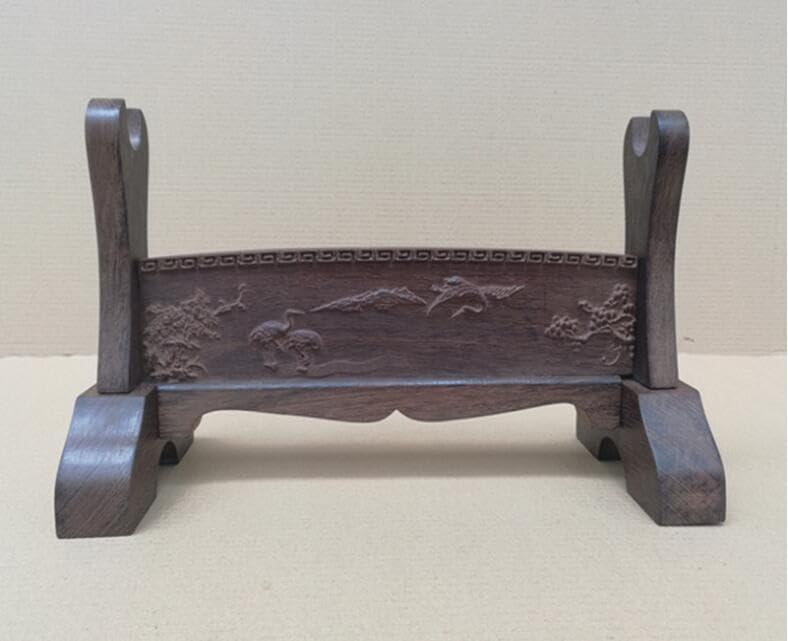 Soportes de espada portátiles premium Wushu Kungfu Artes Marciales Soportes de armas