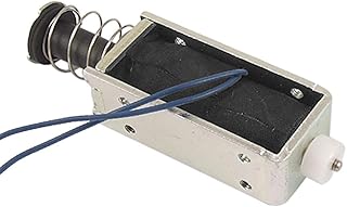 New Lon0167 DC 12V 1.5A Open Frame Push Type Solenoid Electromagnet(DC 12V 1.5A Open Frame Elektromagnet mit DrÃ¼cker