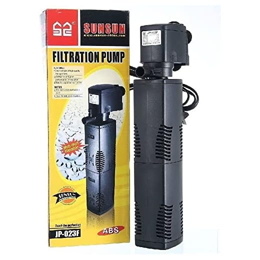 Filtro Interno com Bomba Sunsun Jp-023F 1000L e H 110V para Aquarios Sunsun Para Peixes