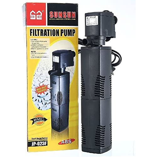 SUN SUN Filtro Interno Com Bomba Sunsun Jp-023F 1000L E H 110V Para Aquarios Sunsun Para Peixes