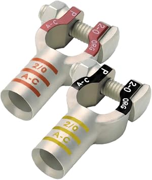 Tin Plated Straight Battery Terminals by FTZ