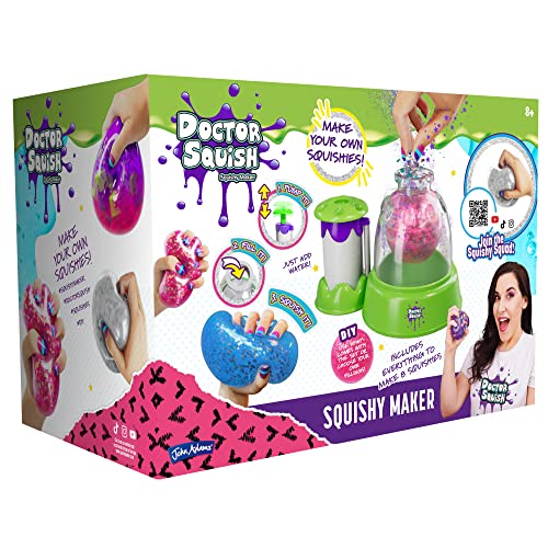 John Adams Doctor Squish Squishy Maker: Machen Sie Ihre eigenen Squishies!...