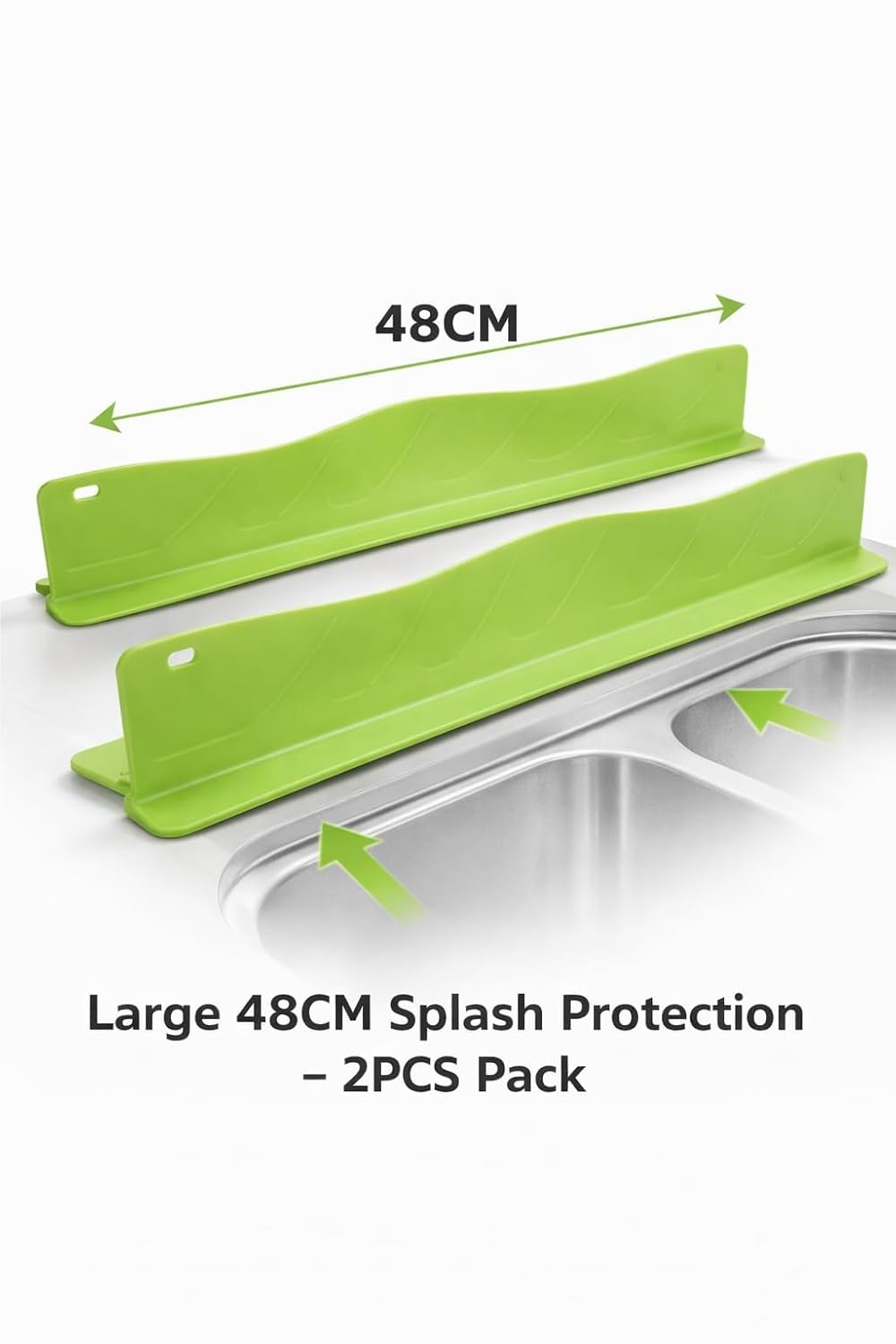 Silicone Sink Splash Guard - Stop Water Splashes! -2