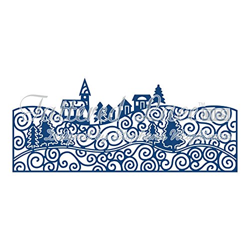 Tattered Lace - Fustella in metallo d488 Villaggio...