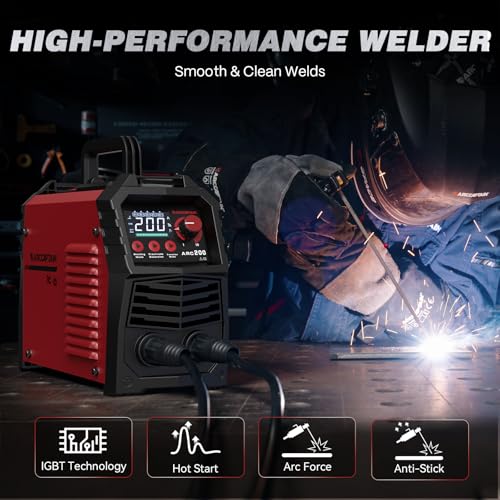 ARCCAPTAIN 200A Stick/Lift TIG Welder
