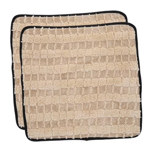 MAGICLULU 2Piezas Toalla De Limpieza Absorbente para Auto Secado De Suave y Duradero para Limpieza Interior y Exterior del Vehículo