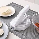 Herramientas prácticas de bola de masa: Empanadillas molde se utiliza para las herramientas de cocina de usted y su hijo para cocinar, familia, fiesta y picnic, agregando mucha diversión a su tiempo. Este es un fabricante de bola de masa simple, conveniente y práctico. Puede reunirse. tus necesidades.