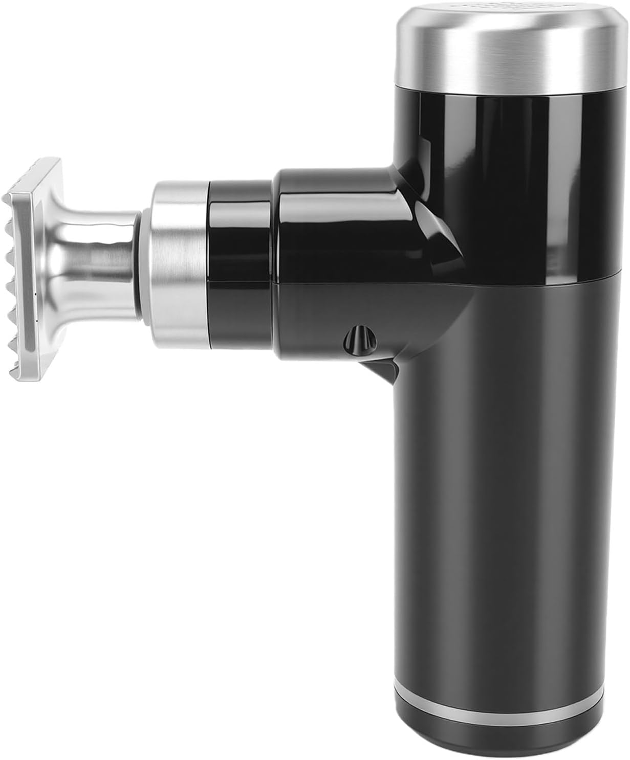 Fdit Cordless Electric Steak Tenderizer with 2000mAh Battery, Stainless Steel Meat Mallet Tool with Tendon Breaker, Rechargeable Meat Tenderizer for Steak Chicken Pork, 5.1 Inch