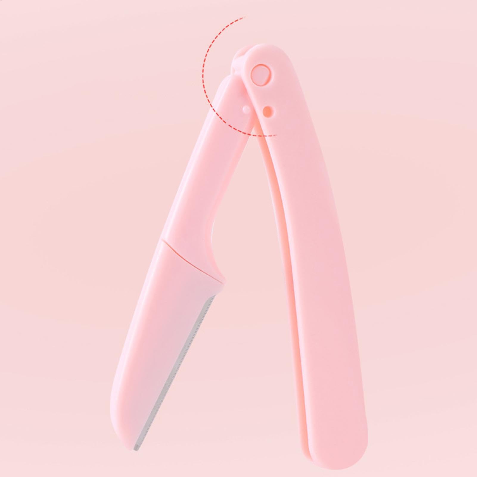 Trimmer sopracciglia pieghevole professionale portatile per donne principianti