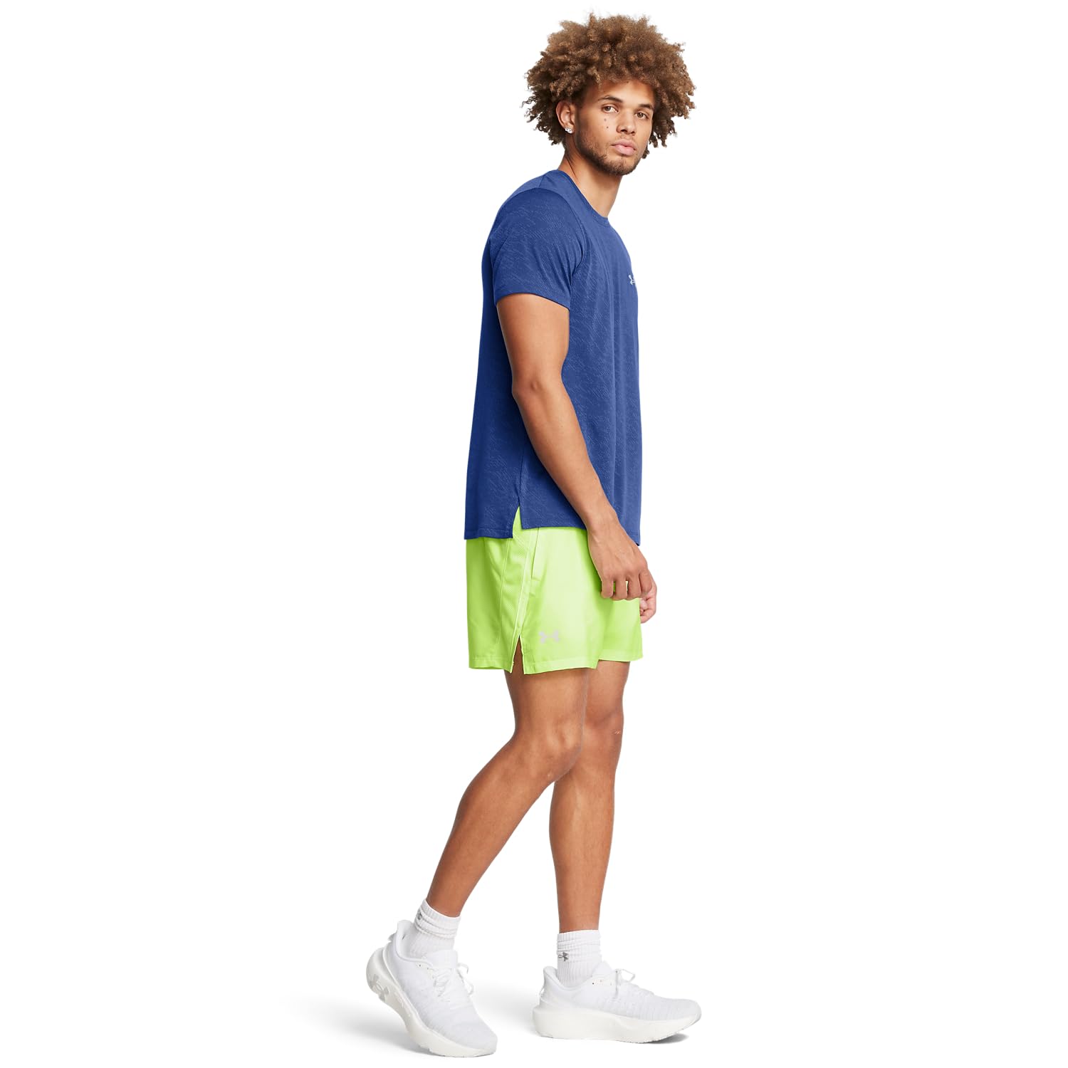 Under Armour - Launch SW 5'' Short, Shorts Sportivi Uomo
