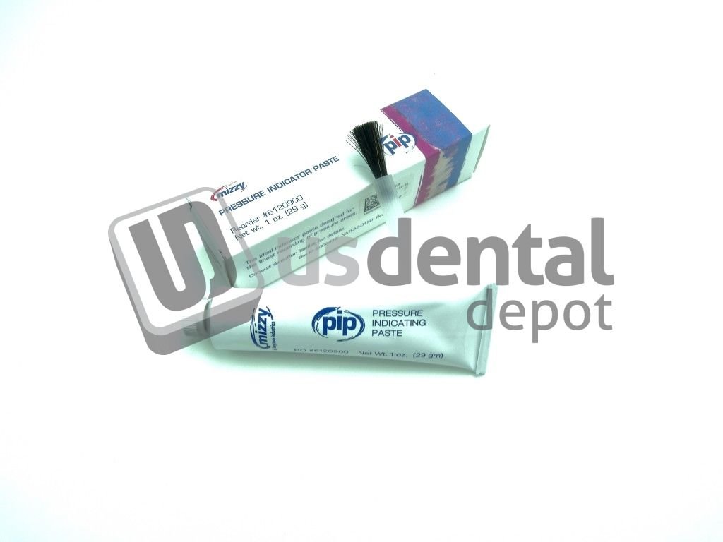 Keystone 6120900 Pressure Indicating Paste Tube, 1 oz. Industrial & Scientific