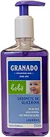Granado Sabonete Líquido Bebê Glicerinado, Lavanda, 250ml