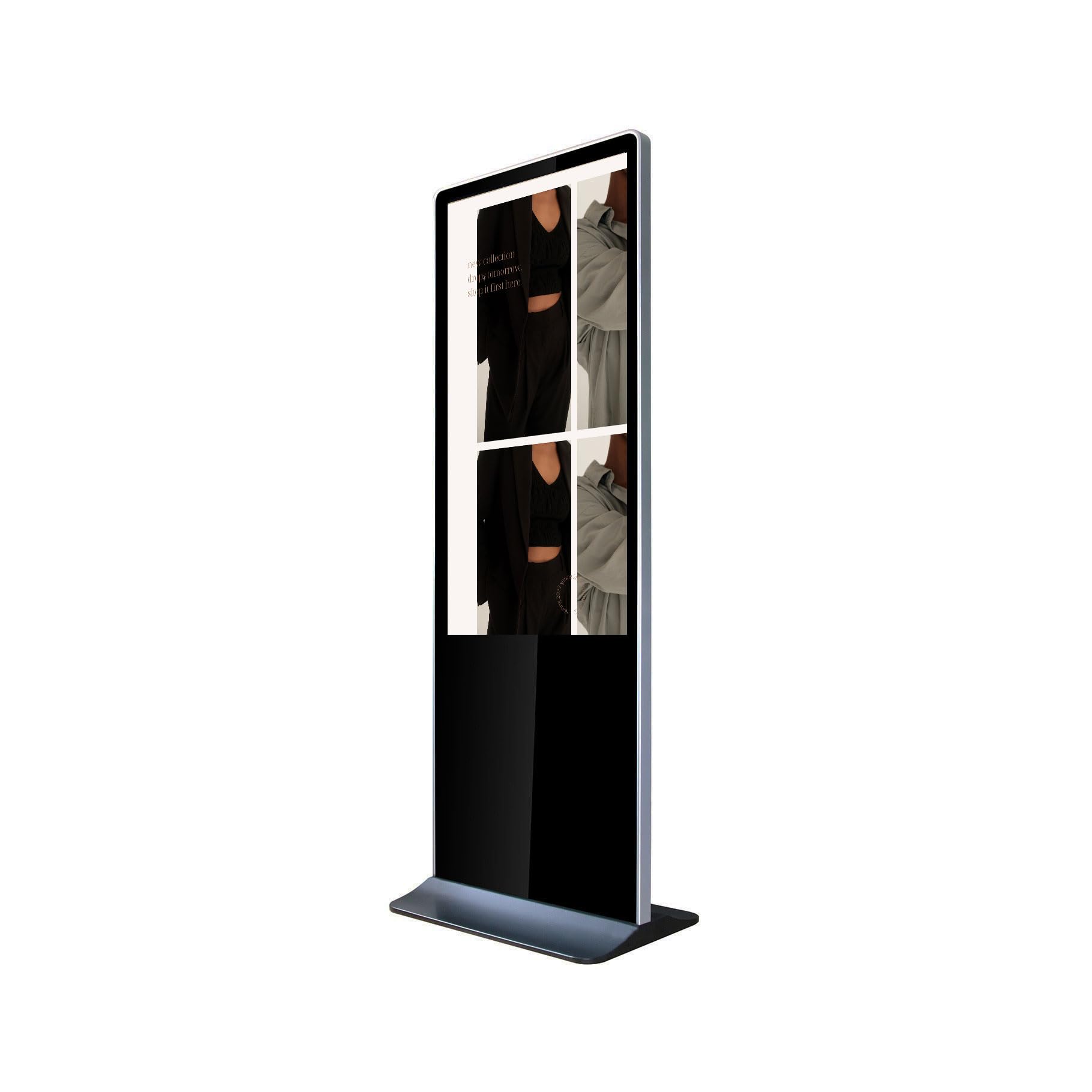 KIMEX 161-​5500 Tótem de vídeo de 55" Full HD 500 CD/​m2