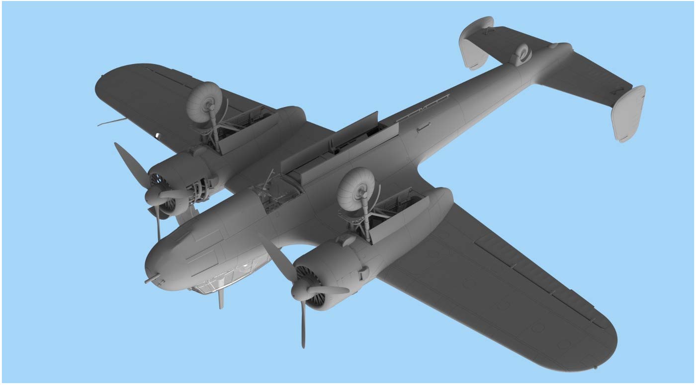 1/48 ドイツ空軍 ジェット夜間戦闘機 2個セット 1/48 ドイツ空軍