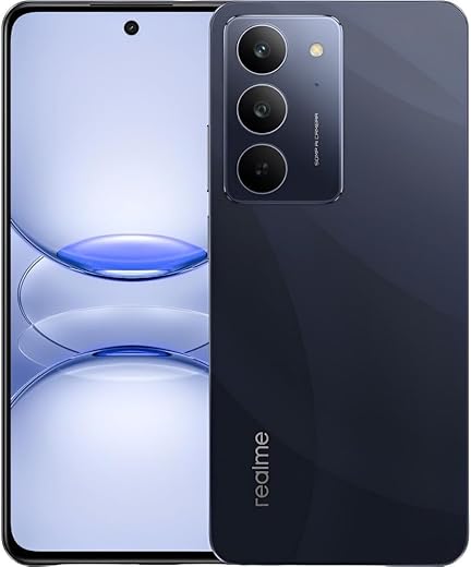 Celular Realme C75x Azul 256GB, 8GB RAM, NFC, IP69