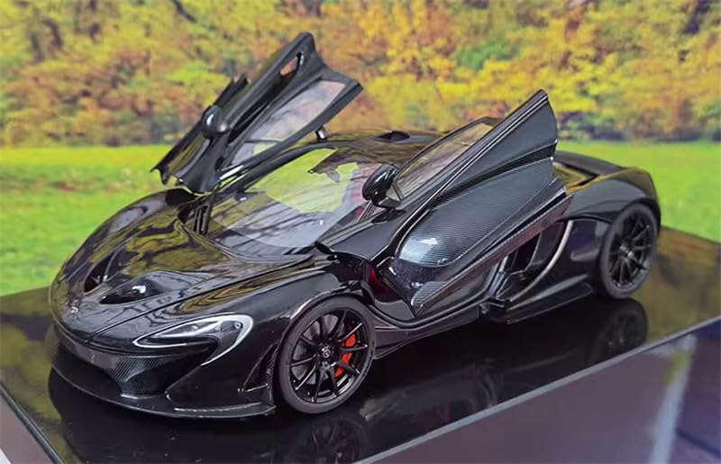 FloZ for autoart for McLAREN for P1 Sports car black 1:18 Truck Pre-built Model