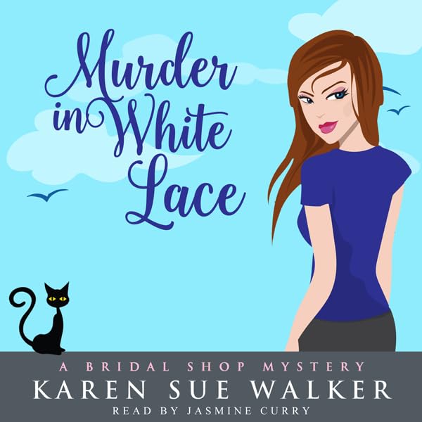 Cover art for Murder in White Lace