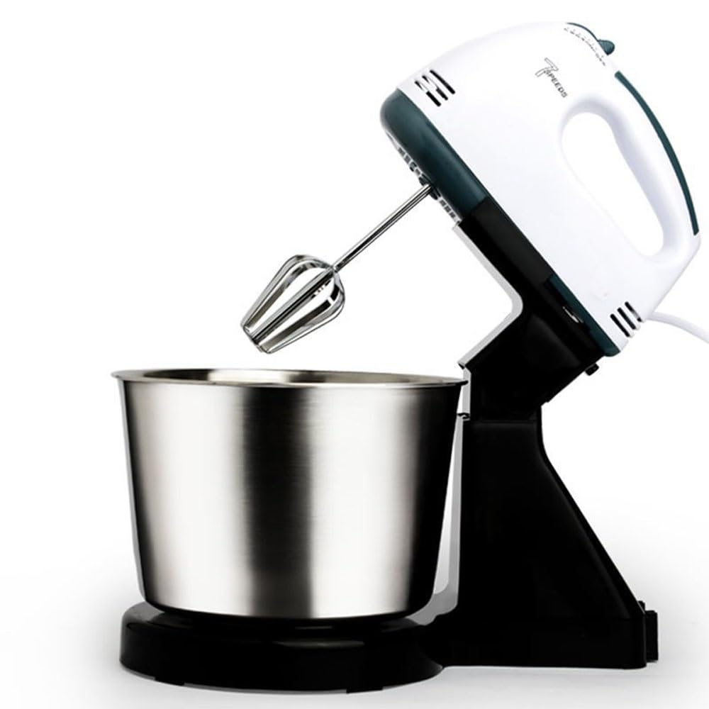Robot pâtissier multifonctions en acier inoxydable avec bol 1,7 L