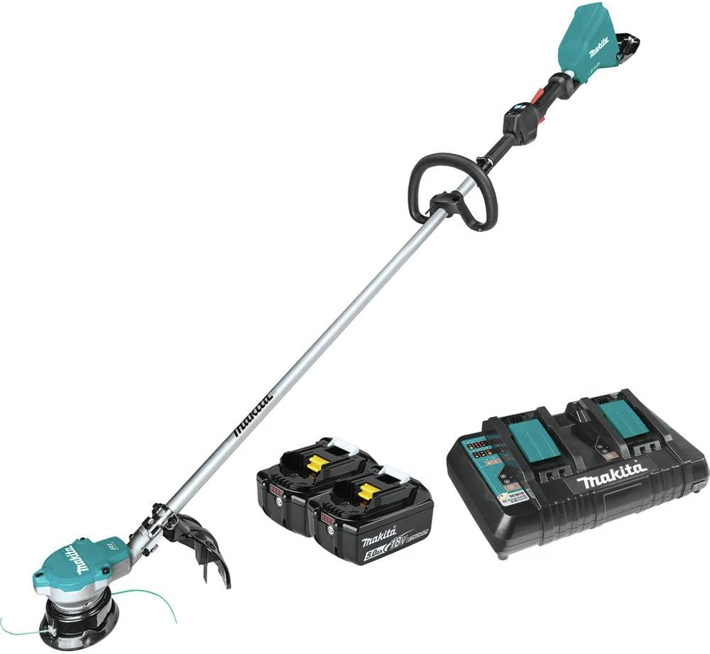 XRU15PT 36V (18V X2) LXT® Brushless String Trimmer Kit (5.0Ah)