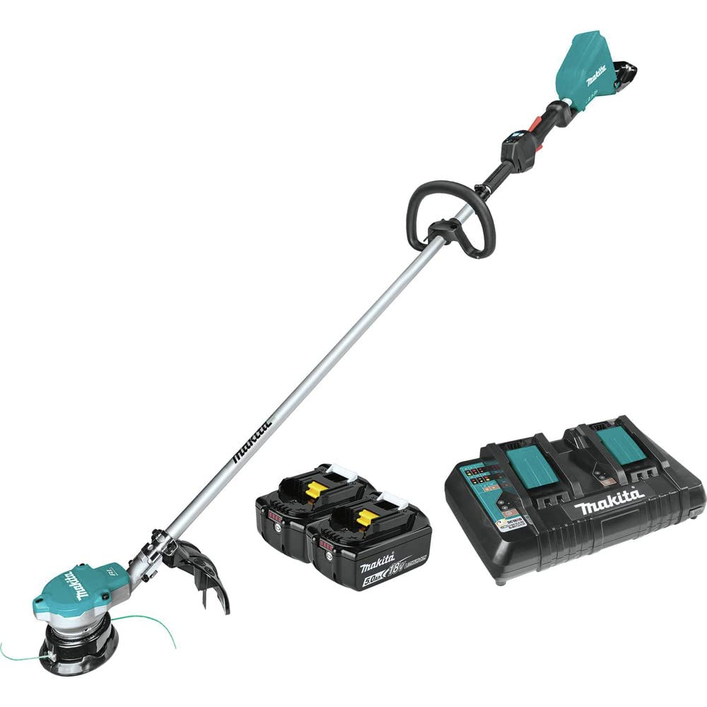 MakitaXRU15PT 36V (18V X2) LXT® Brushless String Trimmer Kit (5.0Ah)