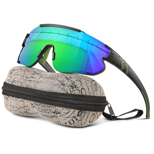Kegrimi Kids Baseball Polarized Sunglasses: Sports