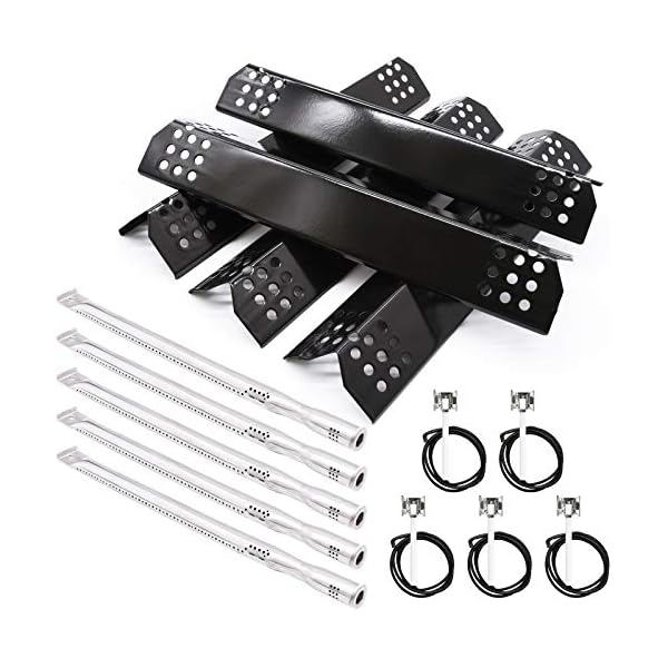 Ersatzteile für Nexgrill 720-0882A 720-0896 720-0896B 720-0896C 720-0896E 720-0925 720-0925P Grills, Brennerrohre, Hitzeschilde, Flammen-Tamers und Zündkerzenersatz