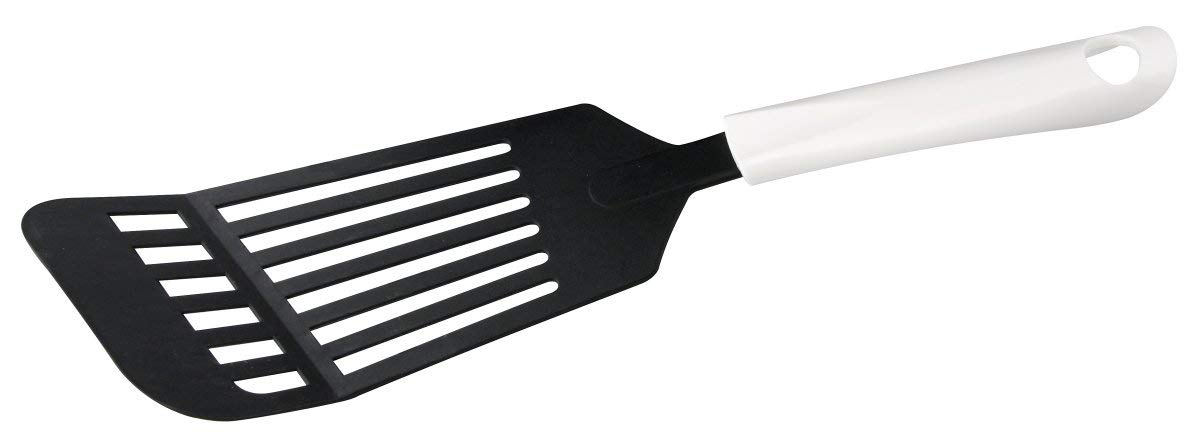FACKELMANN Arcadalina 23007 Roasting Turner Plastic White/Black