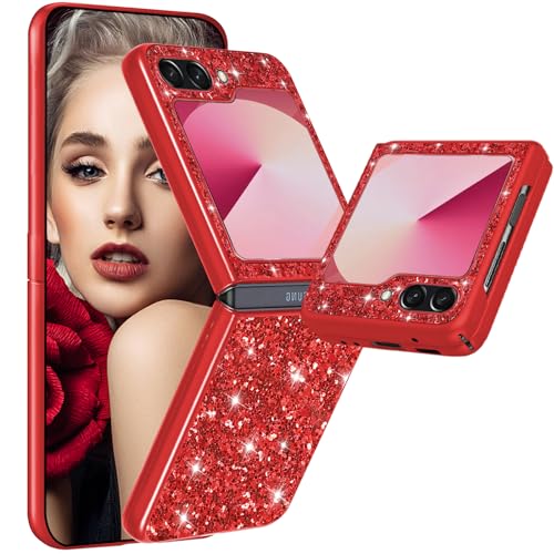 Coque Samsung Z Flip 6 Paillette Brillant - Protection Chic pour Vos Soirées et Sorties