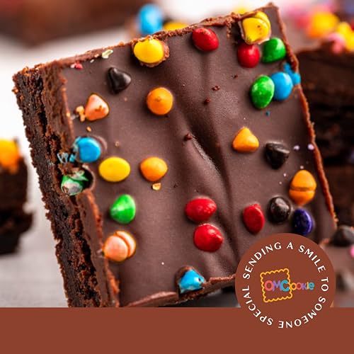 Omcookie Gourmet Chocolate Brownies Gift Basket Cookie Gifts thumb #1