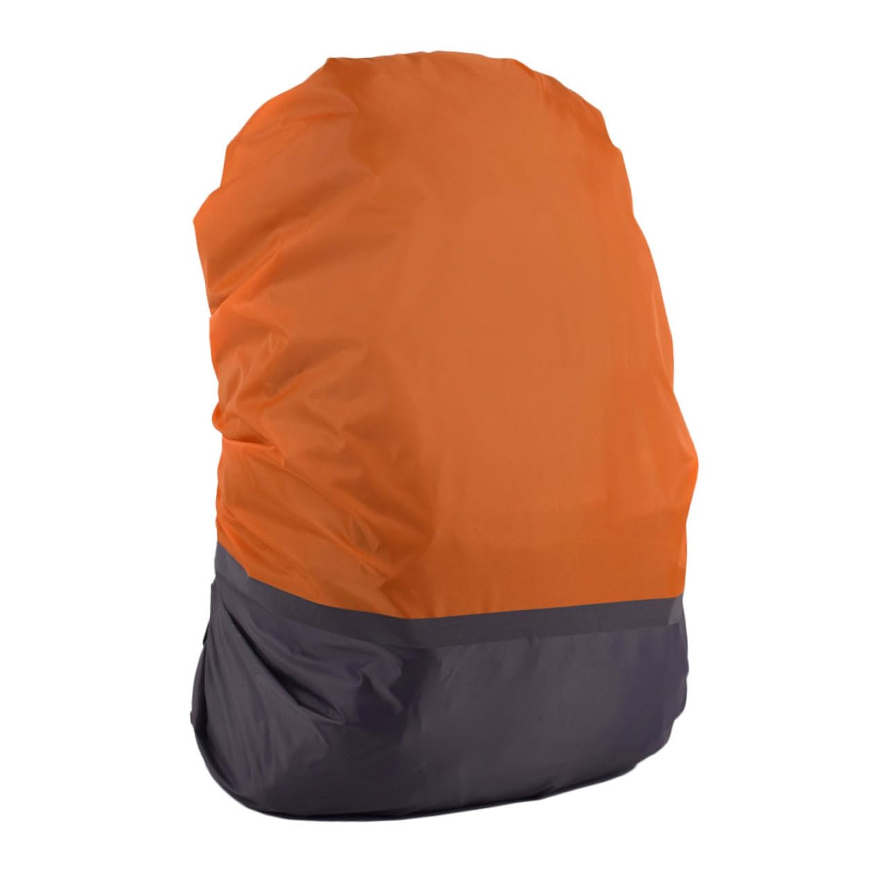 BRIGHTFUFU Night Safety Cover for Hiking Reflective Strip Backpack Rainproof Cover Waterproof Bag Rain Cover