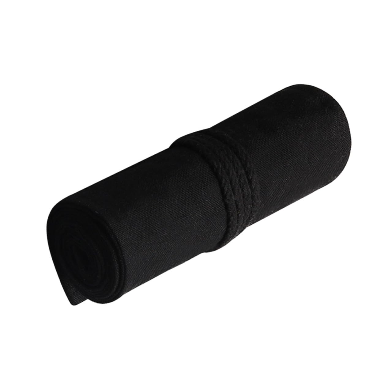 EXCEART 3pezzi Astuccio Portapenne Arrotolabile Tela Borsa Organizer Per Matite e Pennarelli Con Scomparti Perfetta Per Artisti e Studenti Design Elegante e Pratico Facile Da Trasportare
