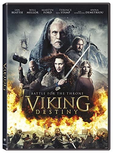 Viking Destiny DVD para aprender inglés con diálogos originales y ampliar tu videoteca