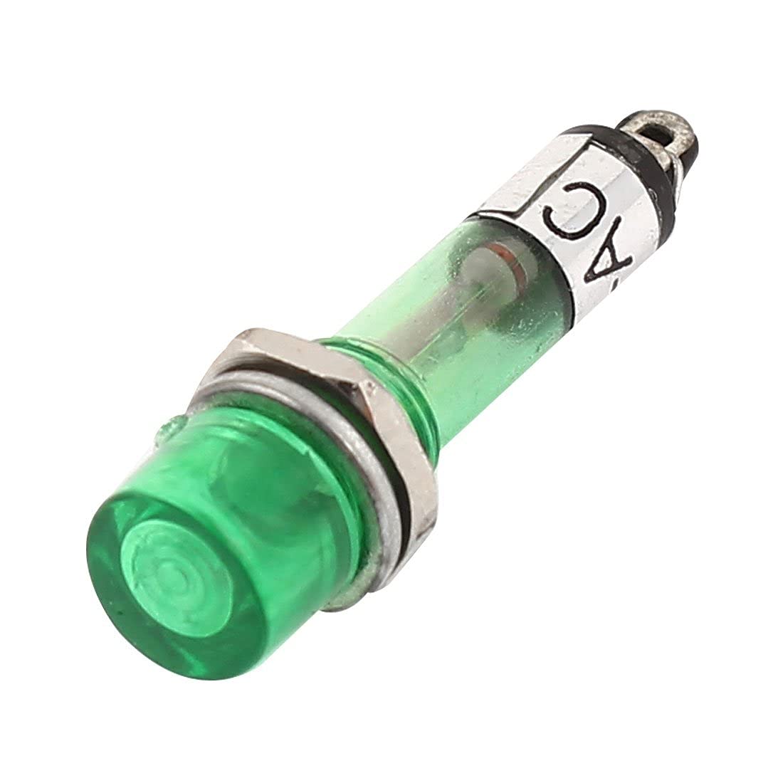 Imported DC 24V Shell Green Signal P Lamp Mini Indicator Light-picture-31