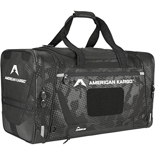 American Kargo 3512-0155 Black Gear Bag
