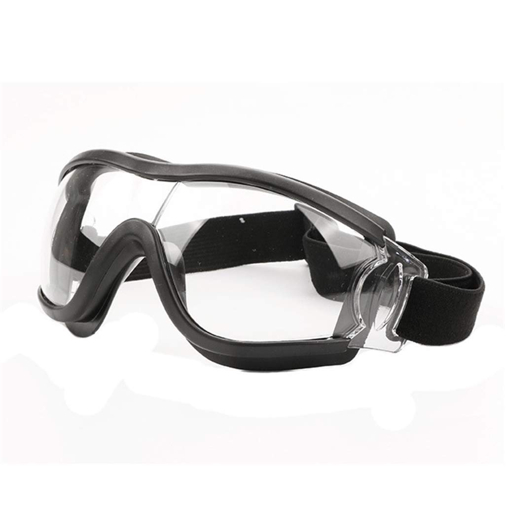 Gafas de Seguridad - Cubregafas Protectoras | Lentes de Seguridad antivaho | para Laboratorio, Agricultura, Industria (5 PCS)