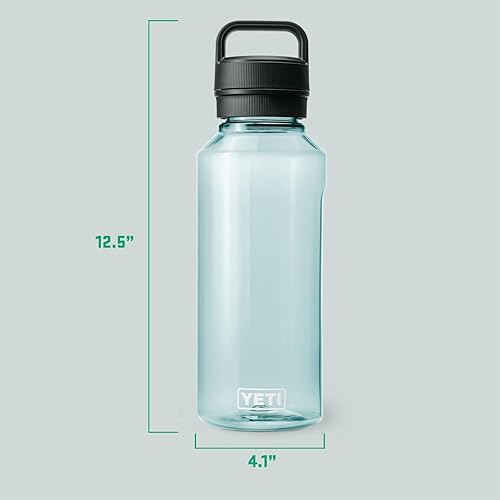 Miniatura 4 de YETI Botella de agua Yonder de 1.5L50 oz con tapa Yonder Chug, espuma de mar
