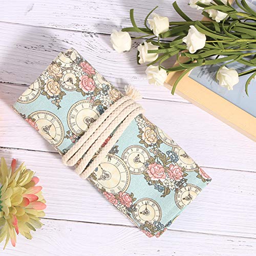 Matita Rotolo Penna Tenda Astuccio Matita 48 Fori