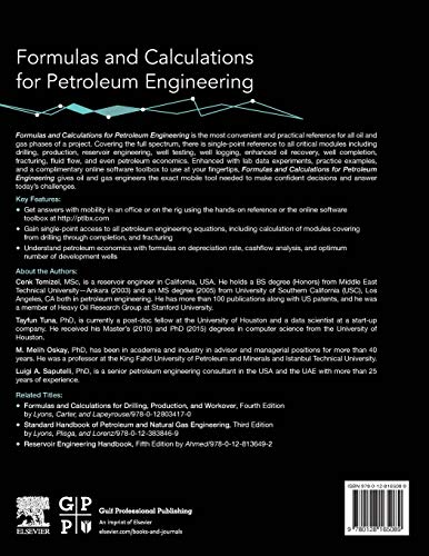 Formulas And Calculations For Petroleum Engineering #TOP1