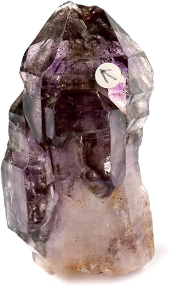 スーパーセブン セプター スモーキー アメジスト紫水晶 55,7g AMT155